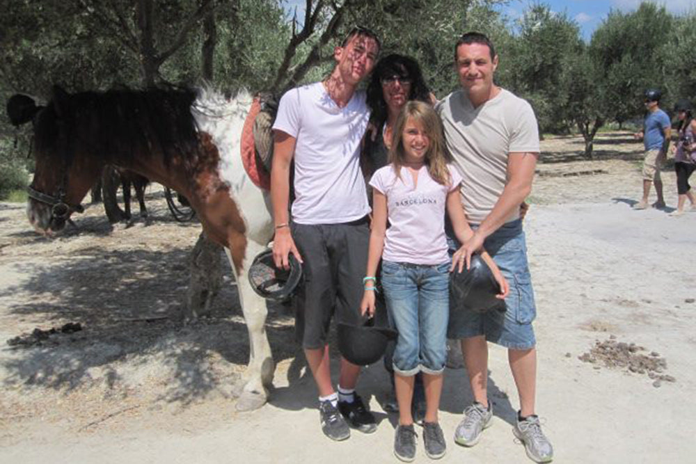 Day Tour -  Explore the Cretan nature on a horseback ride